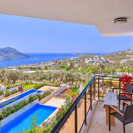 Hatice Sultan Hotel apartamentowy Kalkan