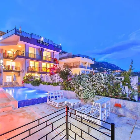 מלון דירות Hatice Sultan קלקן