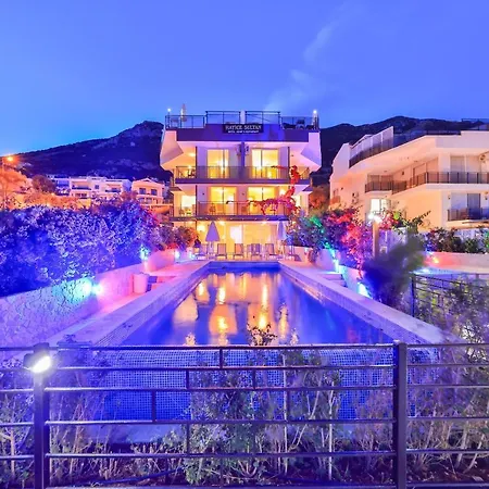 מלון דירות Hatice Sultan קלקן