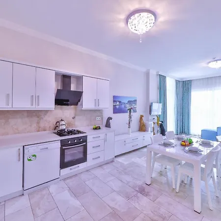 מלון דירות Hatice Sultan קלקן